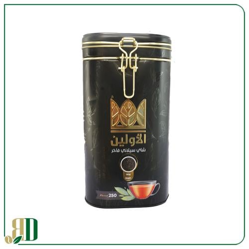 شاي الاولين حديد