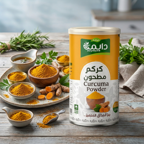 كركم مطحون ضيافة دايمة 200 جرام