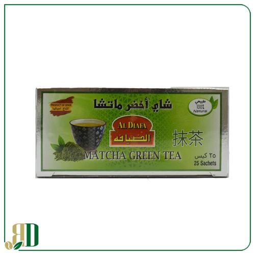 شاي ماتشا الضيافة