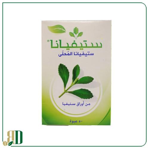 سكر ستيفيانا محلى عبوة 50