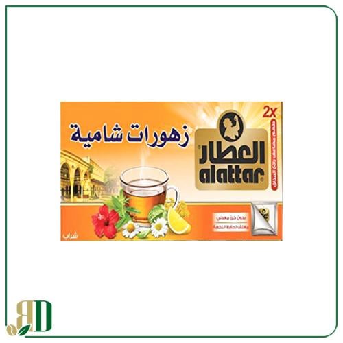 شاي العطار زهورات شاميه