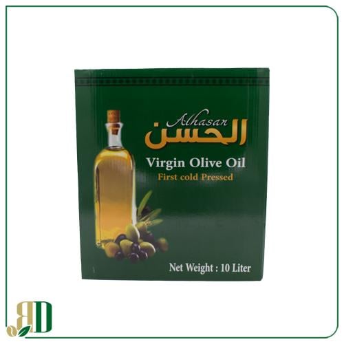 زيت زيتون الحسن 10 لتر