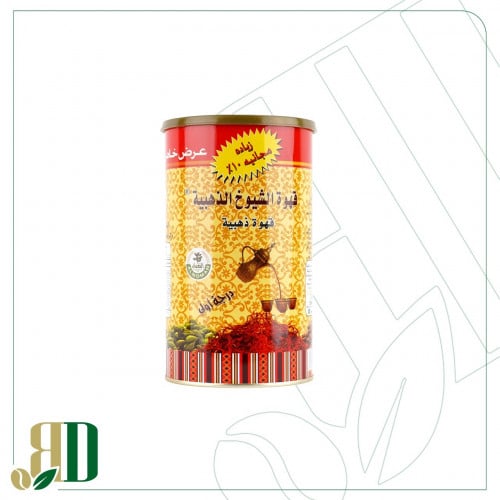 قهوه الشيوخ الذهبيه