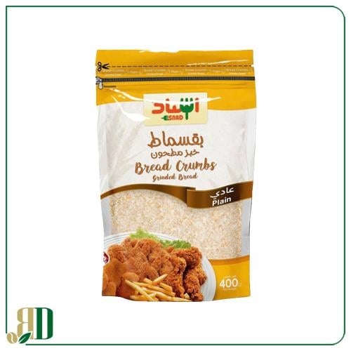 بقسماط خبز مطحون اسناد 400 جرام