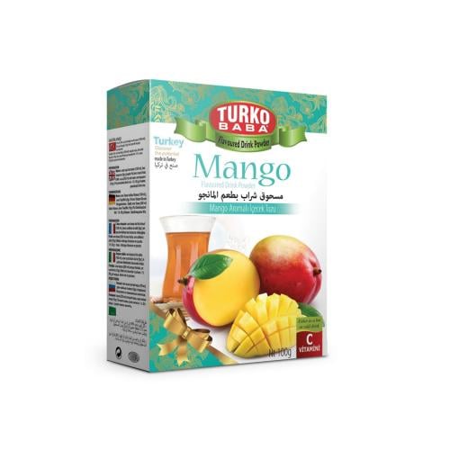 مسحوق شراب بطعم المانجو من توركو بابا , يشرب ساخن...