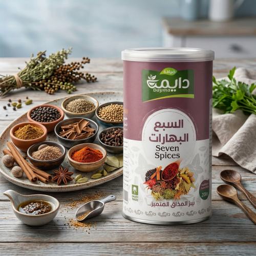 البهارات السبعه ضيافة دايمة 200 جرام