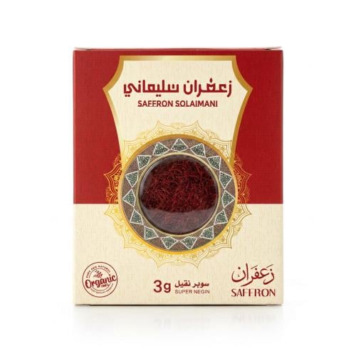 زعفران سوبر نقيل سليماني 3 جرام