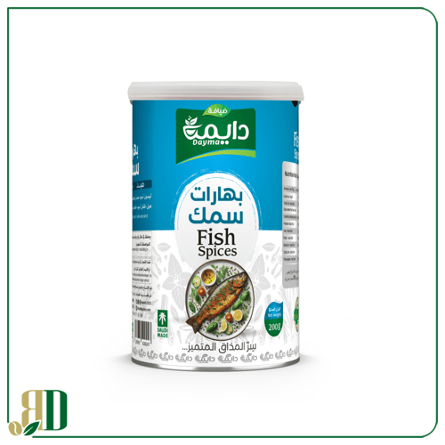 بهارات سمك ضيافة دايمة 200 جرام