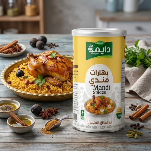 بهارات المندي ضيافة دايمة 200 جرام
