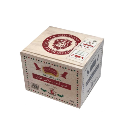 شاي مذاق بغداد صندوق 500 جرام