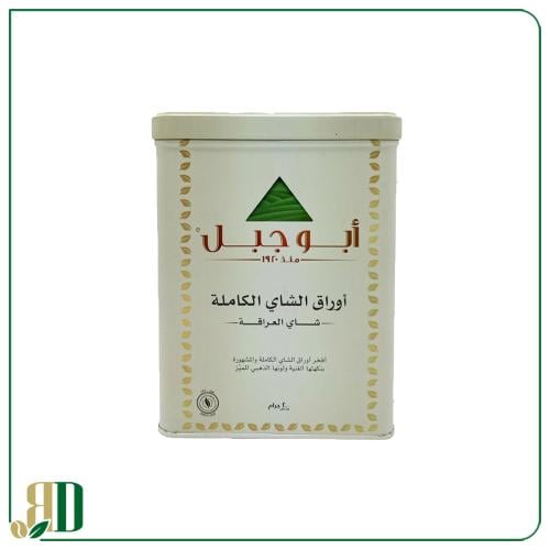 شاي ابوجبل 200جرام علبة حديد