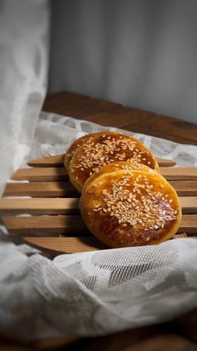 قرص سمسم شغل منزلي