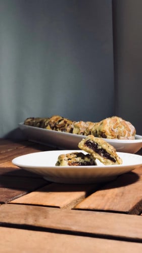 معمول بالفستق شغل منزلي