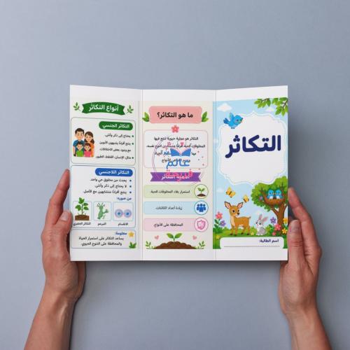 مطوية (التكاثر)