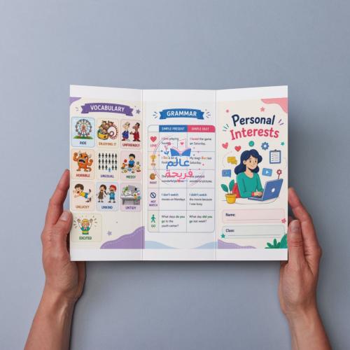 مطوية (Personal Interests )