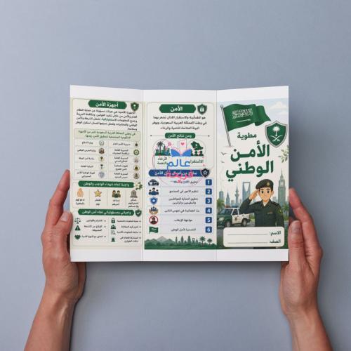 مطوية (الأمن الوطني )