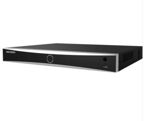 جهاز تسجيل الفيديو الشبكي الذكي DS-7608NXI-K1/8P(S...