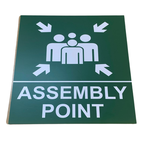 assembly point (Master station) 50x50 cm