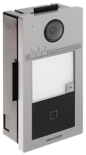 جرس باب بكاميرا اضافي للانتركم موديل DS-KV8113-WME...