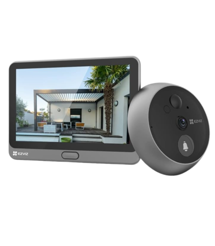 EZVIZ HP4 – الأمان يبدأ من الباب