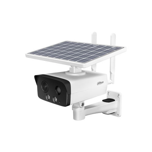 4MP 4G Solar Power Network PT Camera
