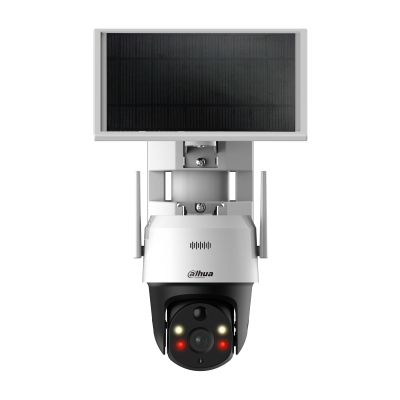 4MP 4G Solar Power Network PT Camera