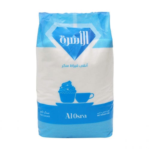 سكر ناعم من الأسرة 5 كيلو