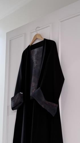 Blue Abaya