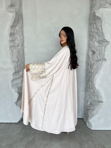 seashell abaya