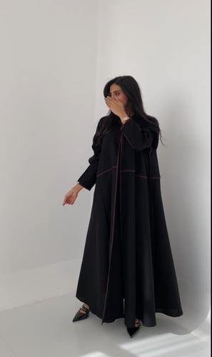 ‏Velvet Abaya