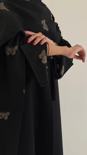 Butterfly Abaya