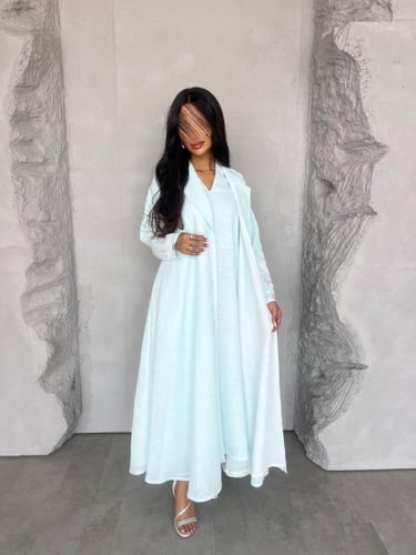 صممي Shell Abaya بنفسك