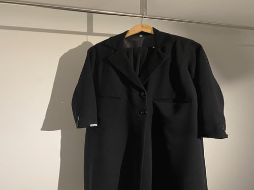 Blazer Abaya