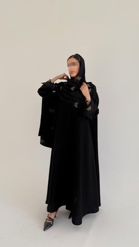 Butterfly Abaya