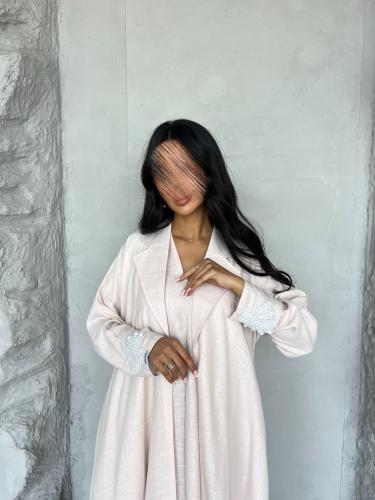 مجموعة shell باللون الوردي الفاتح