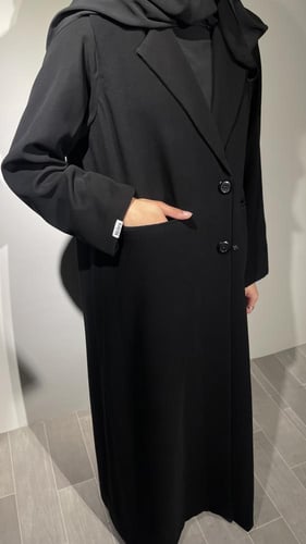 Blazer Abaya