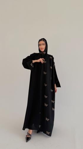 Butterfly Abaya