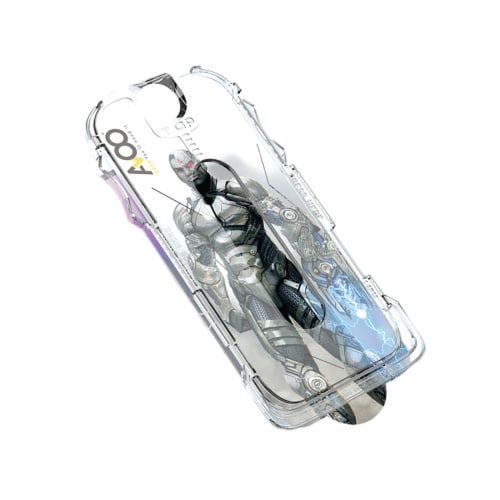 أفو سايبورغ ستيكر حماية ايفون 14برو ماكس (لقافة)