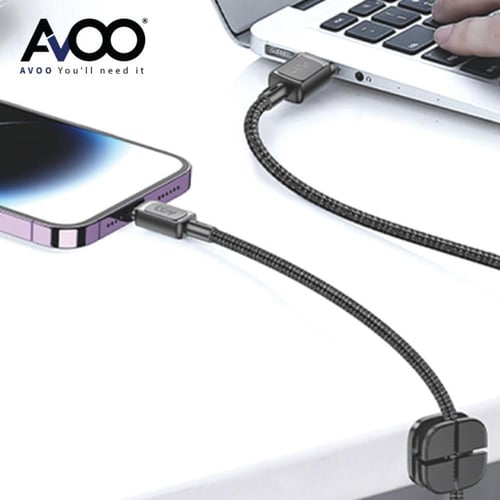 كيبل هوك ايفون USB إلى موصل Lightning،