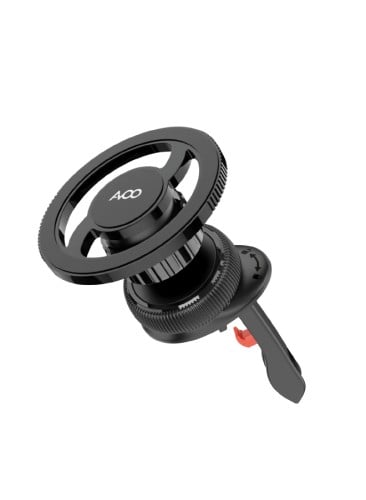 حامل مغناطيس لتثبيت الهواتف الذكية في السيارة بتقن...