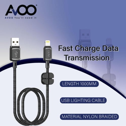 كيبل هوك ايفون USB إلى موصل Lightning،