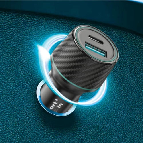 راس سياره مدخلين 52.5W