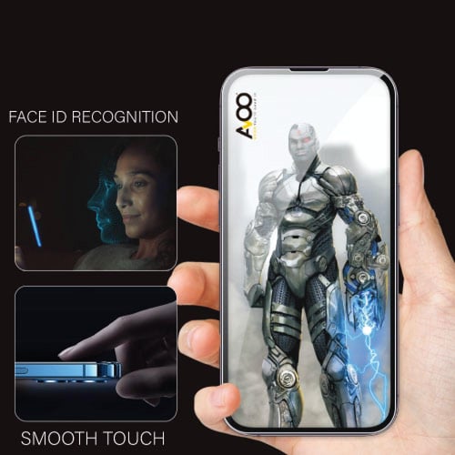 أفو سايبورغ ستيكر حماية ايفون