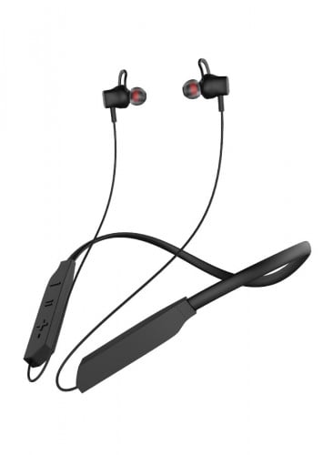 سماعه اذن لاسلكية مزودة بسوار للرقبة وبطاريه تدوم...