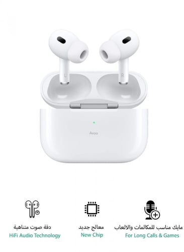 ايربودز من افو اصدار برو سماعه بلوتوث لاسلكيه بمعا...