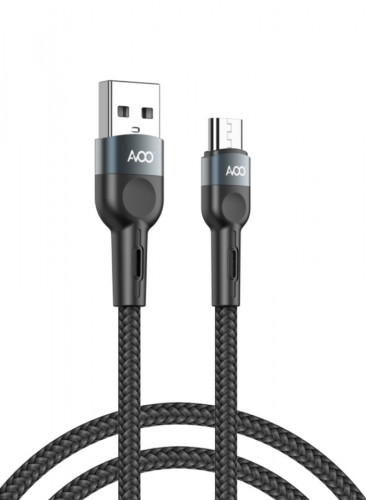 كيبل مايكرو مظفر ضد القطع يدعم جميع الاجهزه بمنفذ...