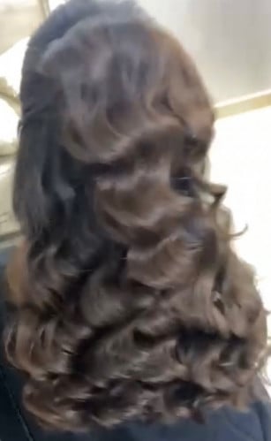 تسريحه شعرطويل