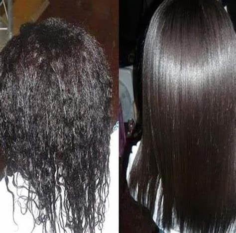 بروتين شعر طويل