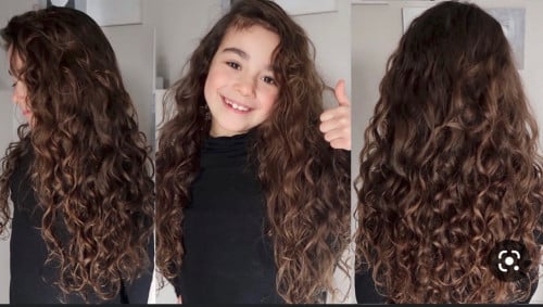 كيرلي شعرطويل