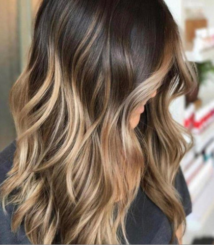 صبغه امبريه شعرقصير